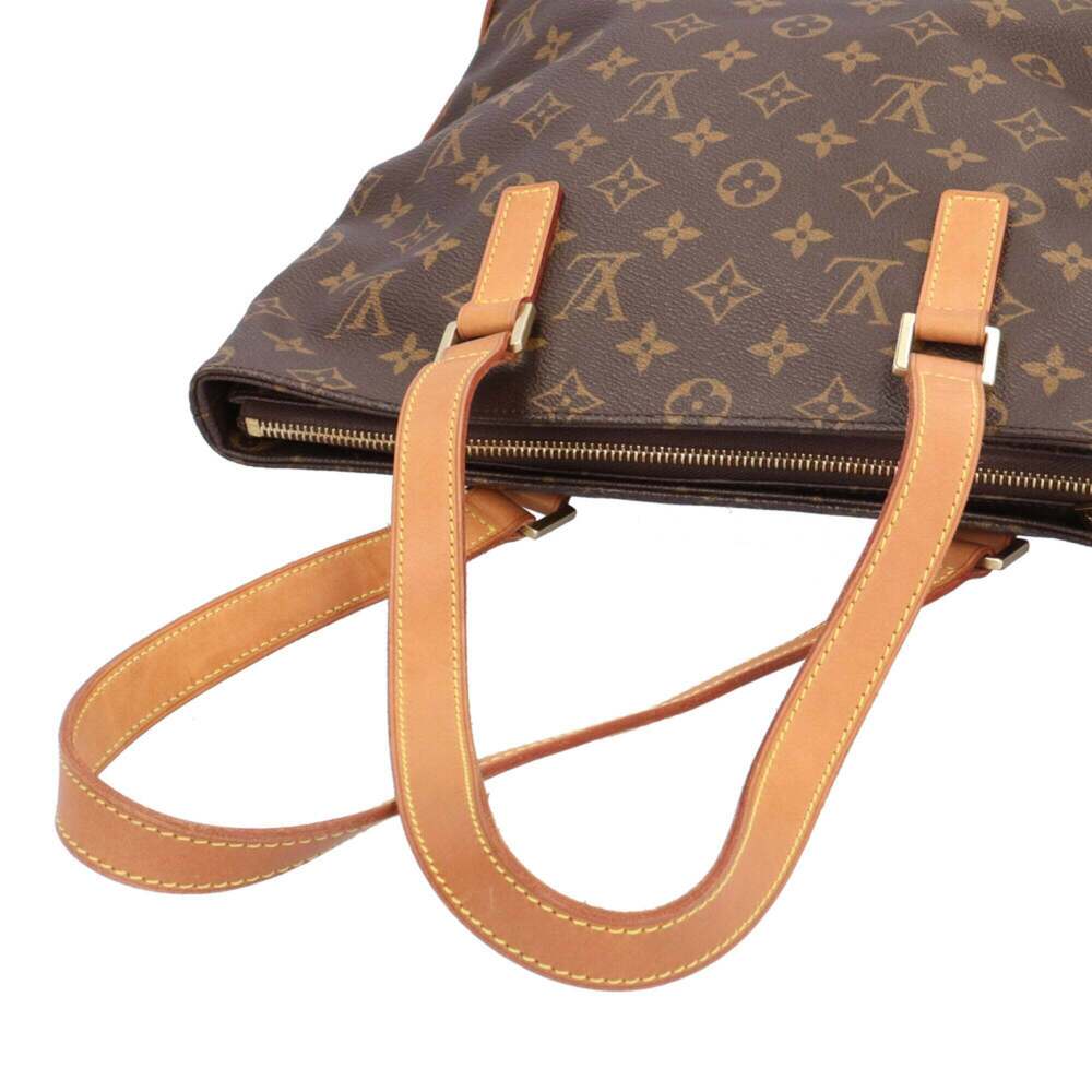Louis Vuitton Cabas Piano Monogram Shoulder Bag, Canvas M51148 Brown, Women's... - Picture 9 of 11